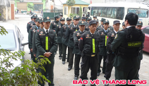 Đội ngũ bảo vệ