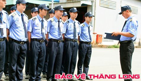Đội ngũ bảo vệ
