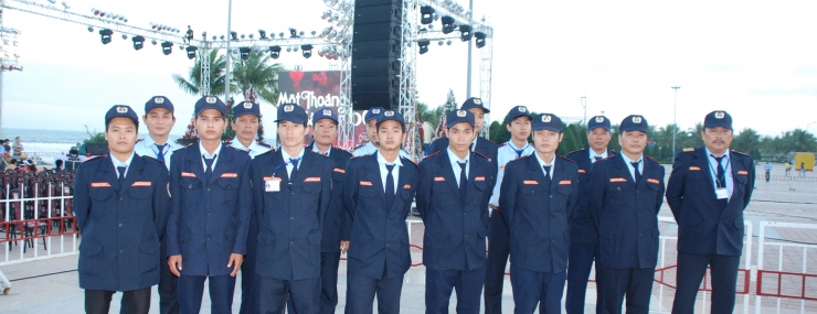Đội ngũ bảo vệ