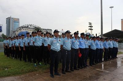 Đội ngũ bảo vệ