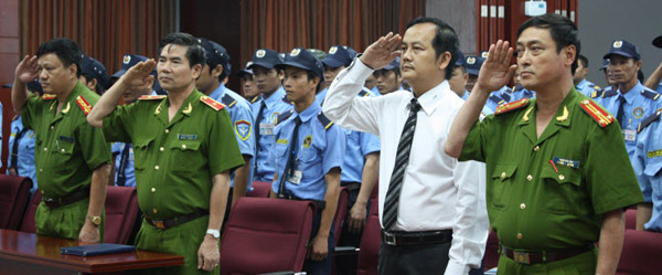 Đội ngũ bảo vệ