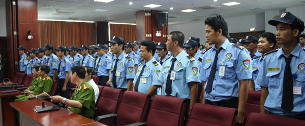 Đội ngũ bảo vệ