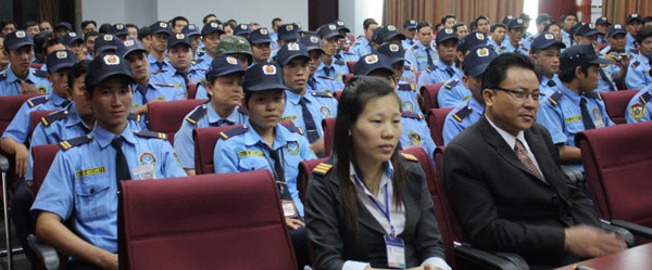 Đội ngũ bảo vệ