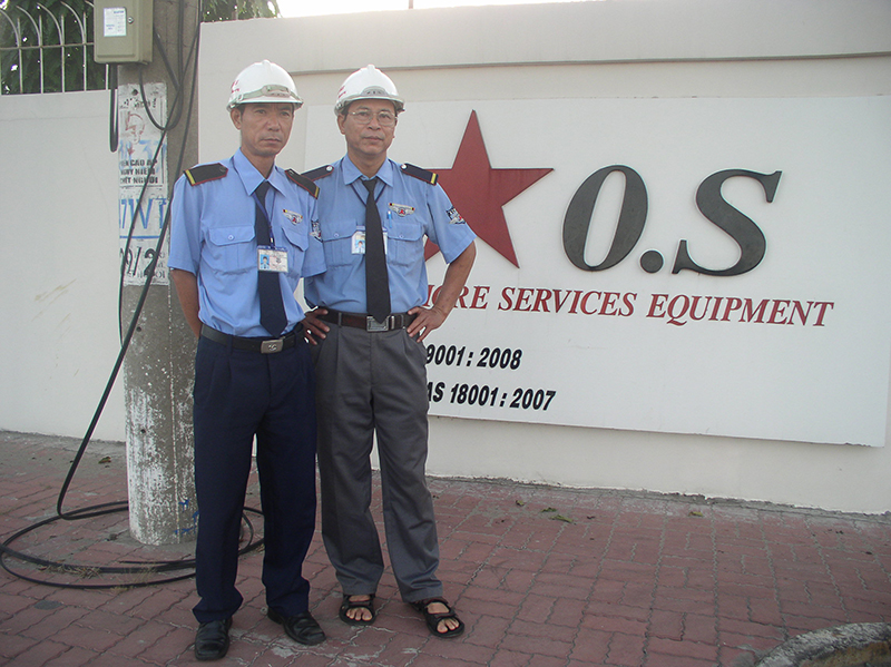 Đội ngũ bảo vệ Á Châu