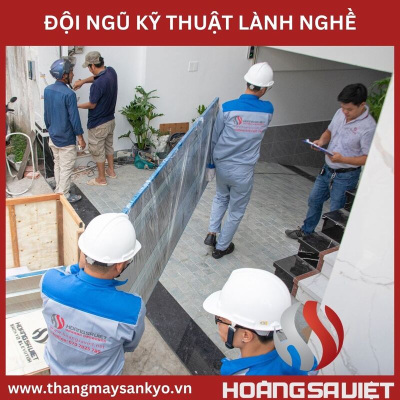 Đội ngũ kỹ thuật lành nghề