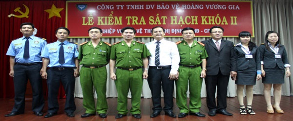 Đội ngũ lãnh đạo