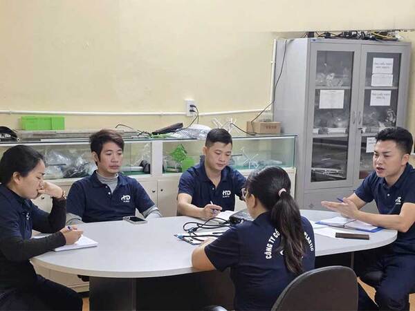 Đội ngũ nhân viên H&D Plastic