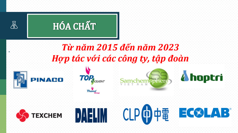 Đối tác hóa chất