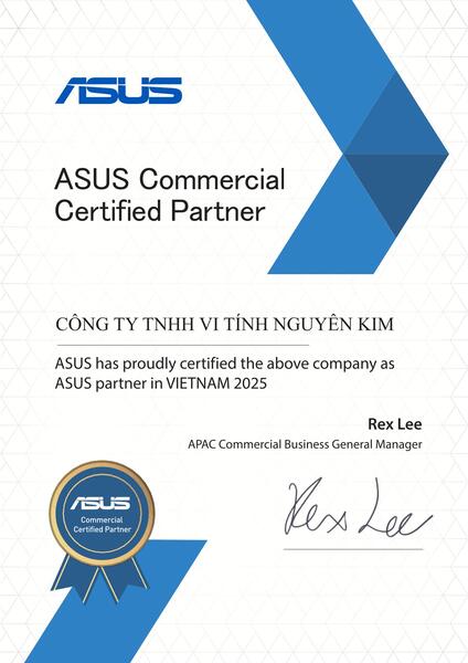 Đối tác thương mại của ASUS tại Việt Nam năm 2025