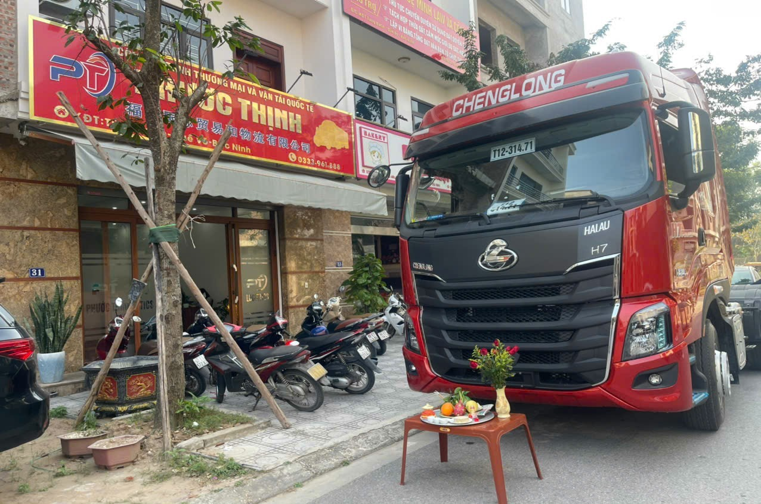 Hình ảnh đội xe