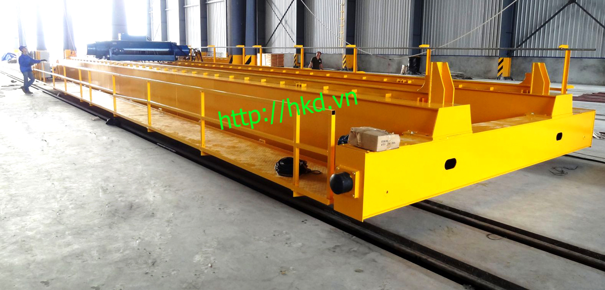 Cẩu trục dầm đôi