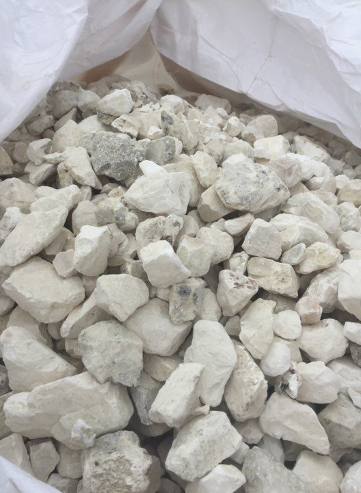 Dolomite nung