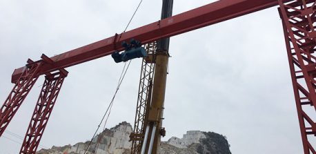 Cầu trục dầm đơn