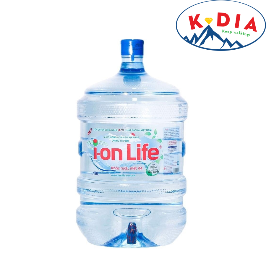 Nước đóng bình I-on Life
