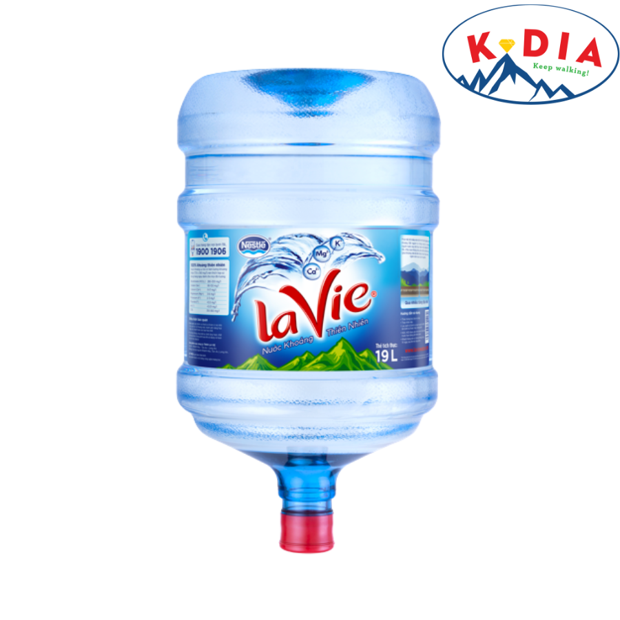Nước đóng bình Lavie