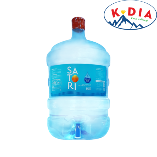 Nước đóng bình Satori