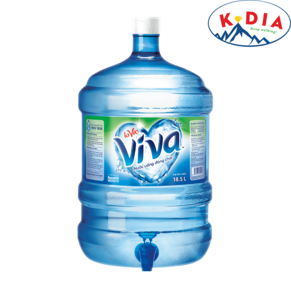 Nước đóng bình Viva