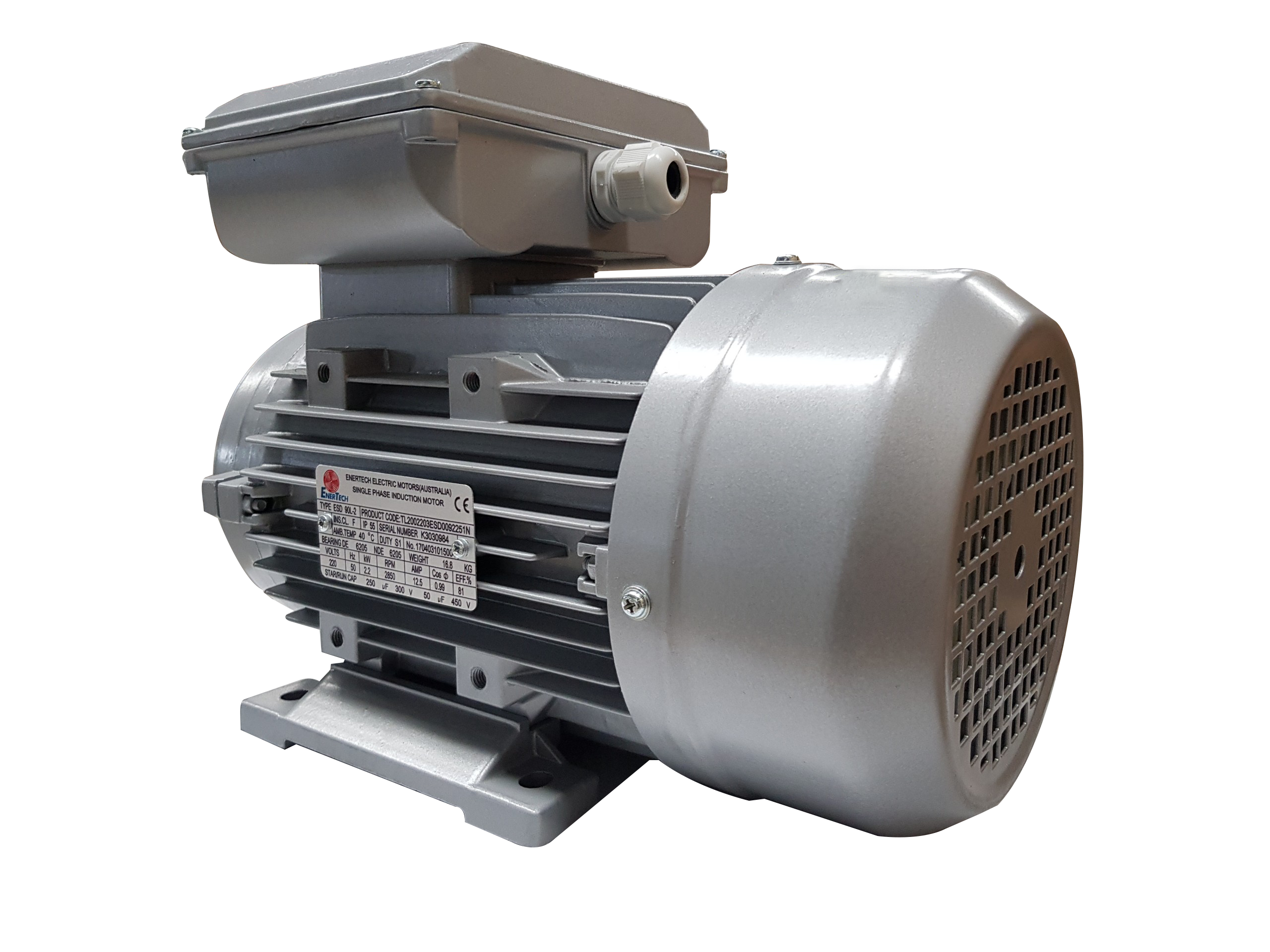 Động cơ điện Enertech 1 pha