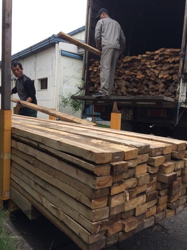Đóng gói - Chằng hàng hóa