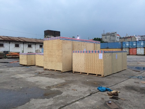 Đóng gói - Chằng hàng hóa