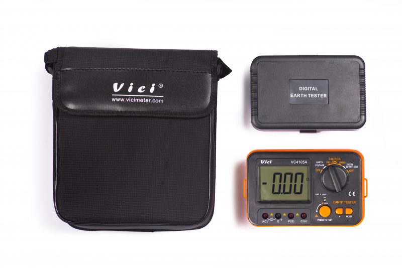 Đồng hồ đo điện trở VICI 4105A