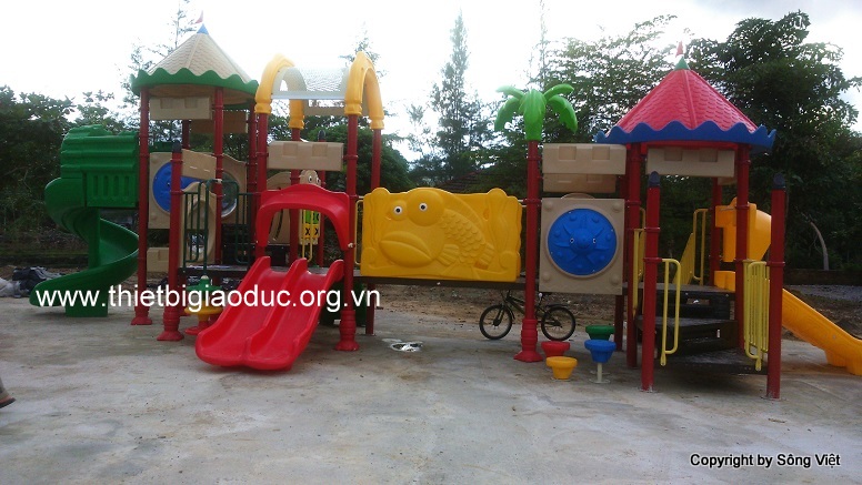 Khu vui chơi công viên tại TT Đồng Lê - Quảng Bình