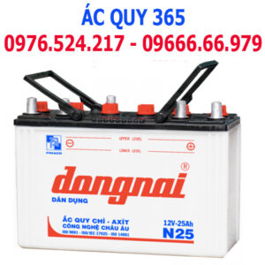 Bình ắc quy 25Ah N25