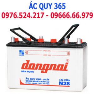 Bình ắc quy 28AhN28