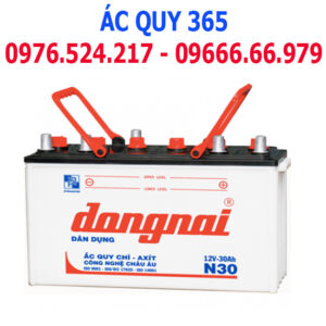 Bình ắc quy 30AhN30