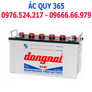 Bình ắc quy DN 100Ah (N100)