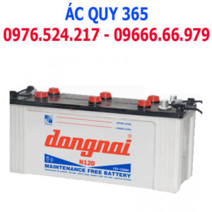 Bình ắc quy DN 120Ah (N120)