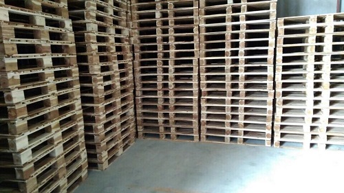 Đóng pallet gỗ theo yêu cầu