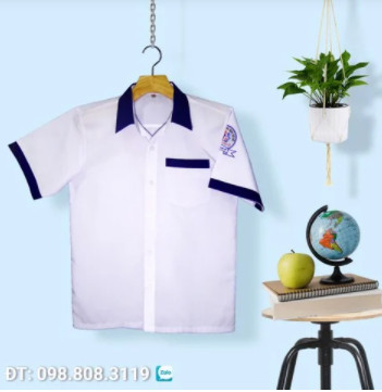 áo đồng phục học sinh