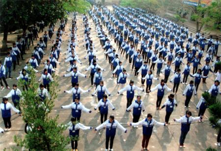 Đồng phục thể thao học sinh