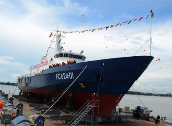 Dịch vụ đóng tàu