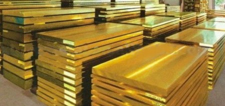 Đồng thau tấm dày