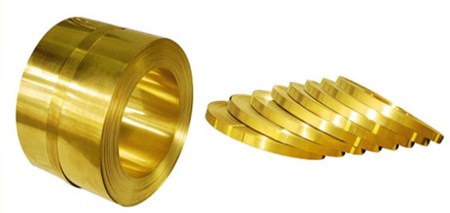 Đồng thau tấm và cuộn