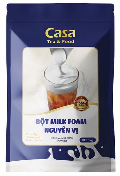 Dòng bột milk foam 1kg