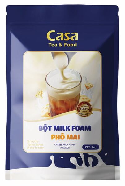 Dòng bột milk foam 1kg
