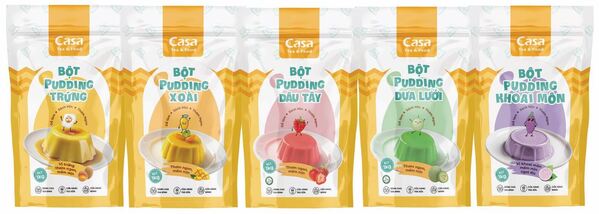 Dòng bột pudding 1kg