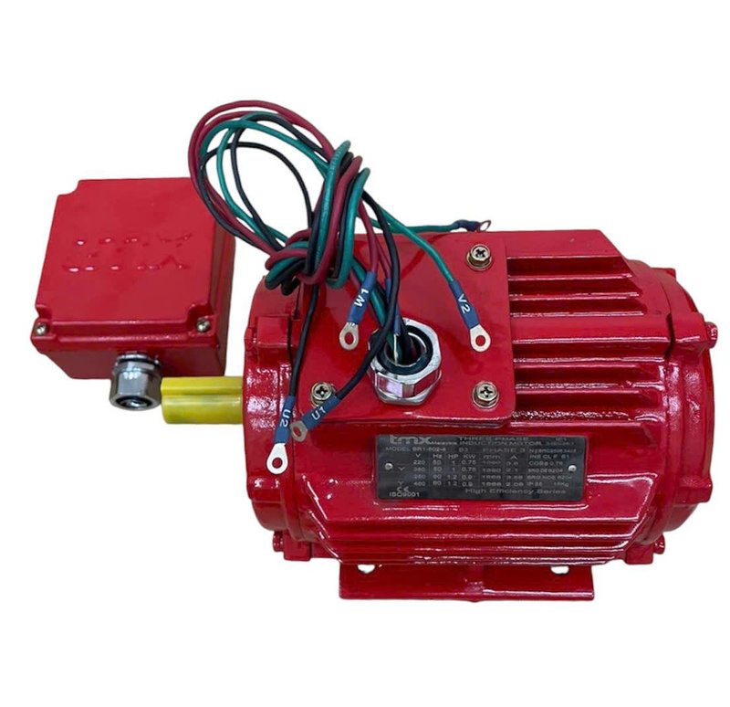 Động cơ TMX chịu nhiệt 300 độ C