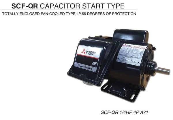 Động cơ điện MITSUBISHI 1 pha 220V 50Hz