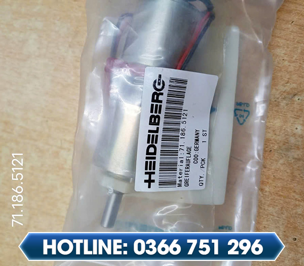 Động cơ giảm tốc Heidelberg 71.186.5121