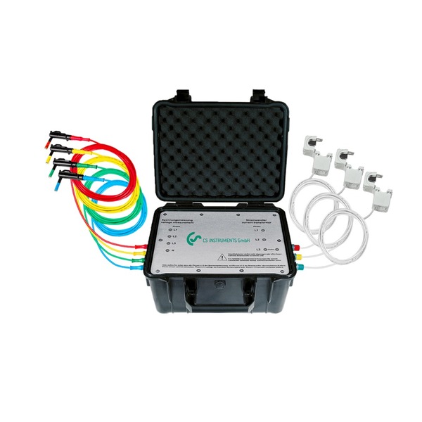 Đồng hồ đo công suất hoạt động/phản kháng di động CS PM