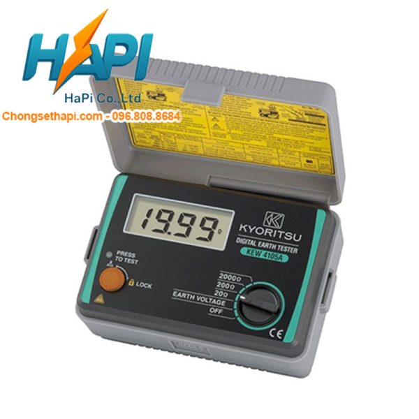 Đồng hồ đo điện trở đất Kyoritsu 4105A