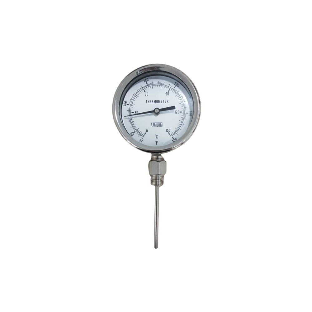 Đồng hồ đo nhiệt độ chân đứng T120 – Unijin