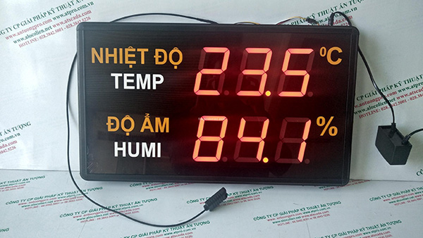 Đồng hồ đo nhiệt độ