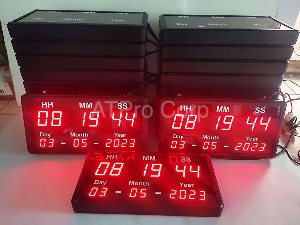 Đồng hồ đồng bộ NTP server