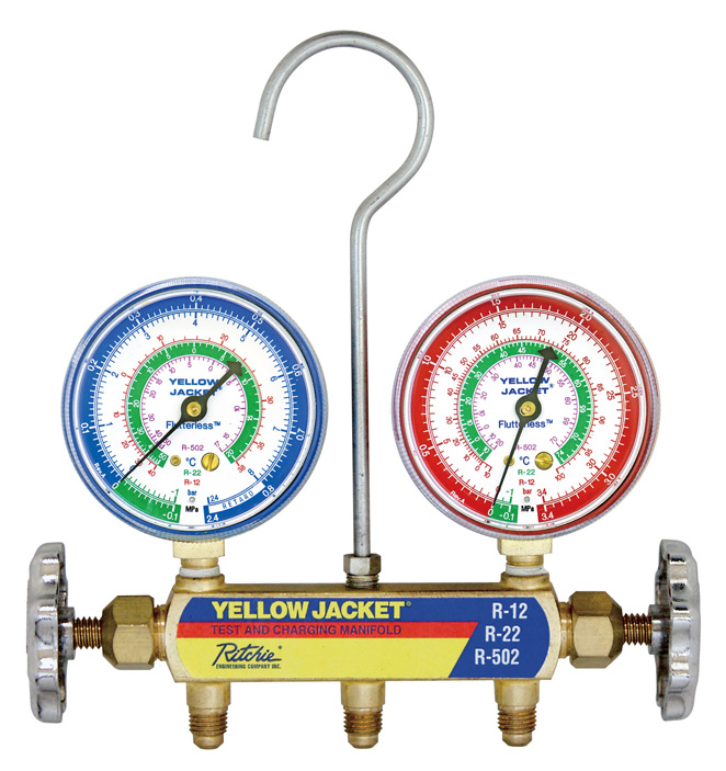 Đồng hồ gas đôi