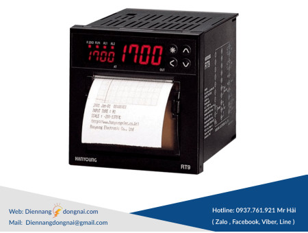 Đồng hồ ghi lại nhiệt độ RT9-011